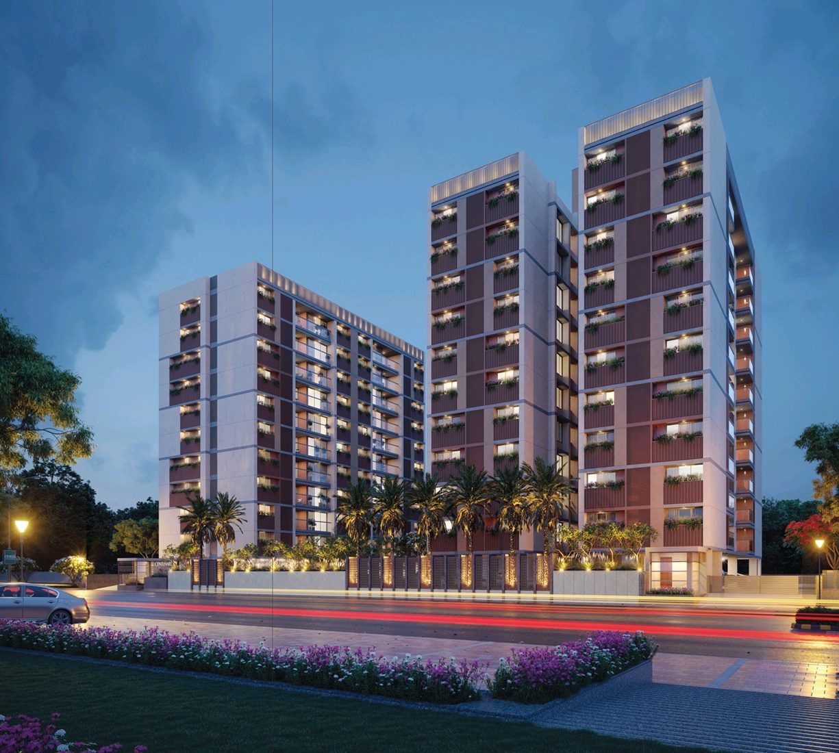 Centenary 3&4 BHK Luxurious apartment — Jagatpur, Ahmedabad
