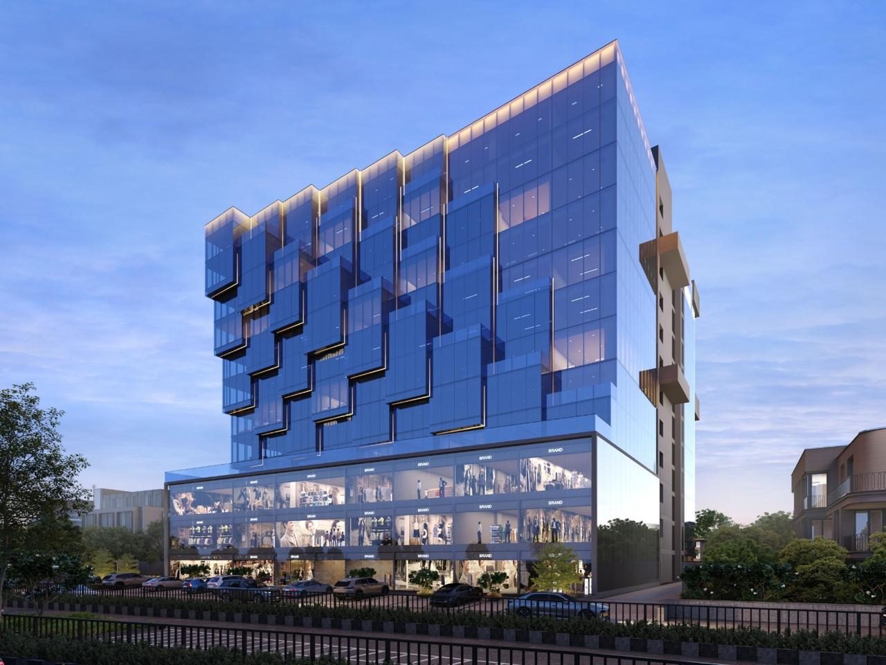 Shilp Sacred - Showrooms & office